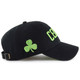Celtics '47 2024-25 City Edition Black Clean Up Cap Image coming soon src=